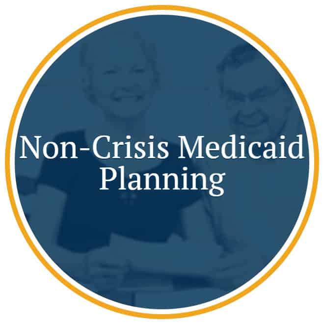 Non Crisis Medicaid Circle