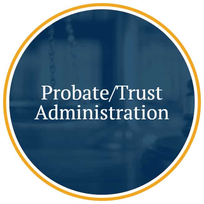 Probate Trust Circle